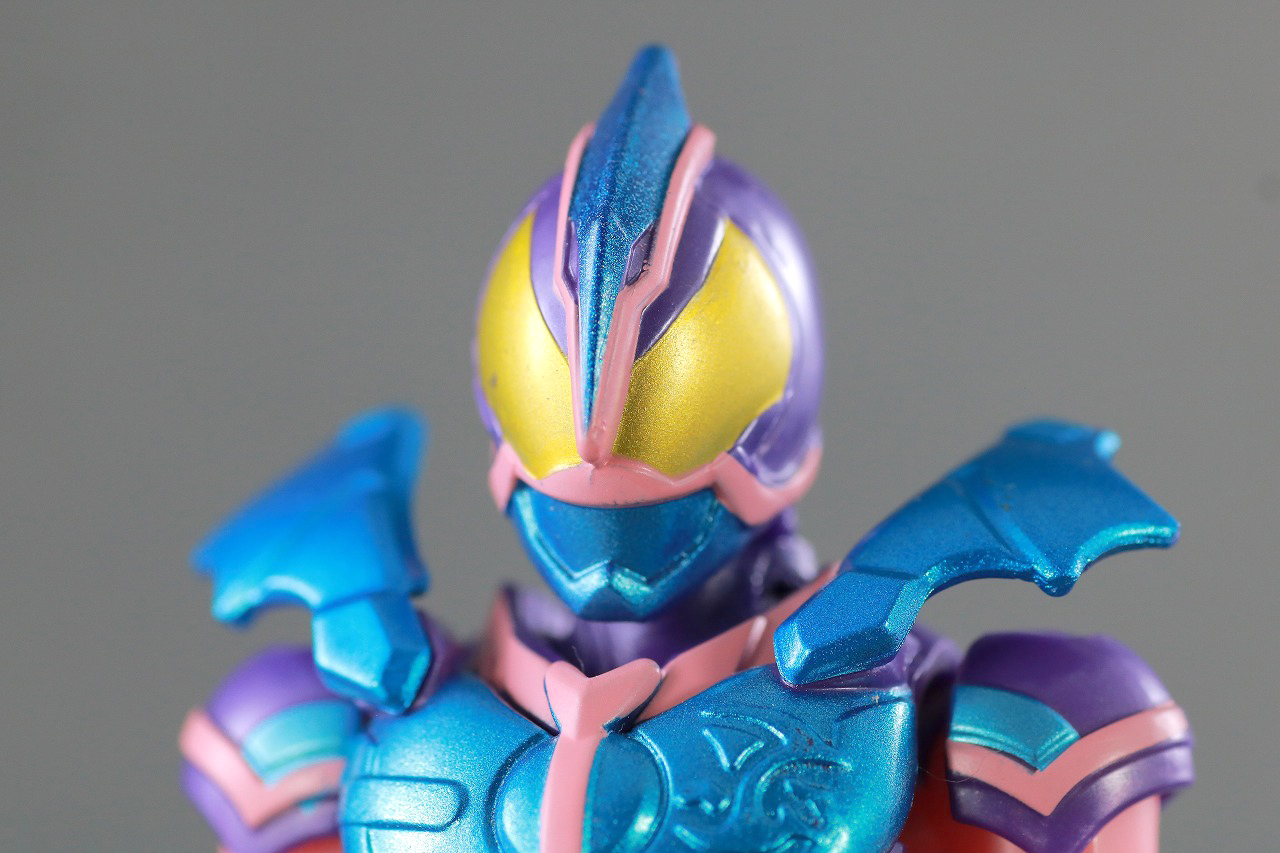 リバイスリミックスフィギュア　仮面ライダーリバイ プテラゲノム　レビュー　本体