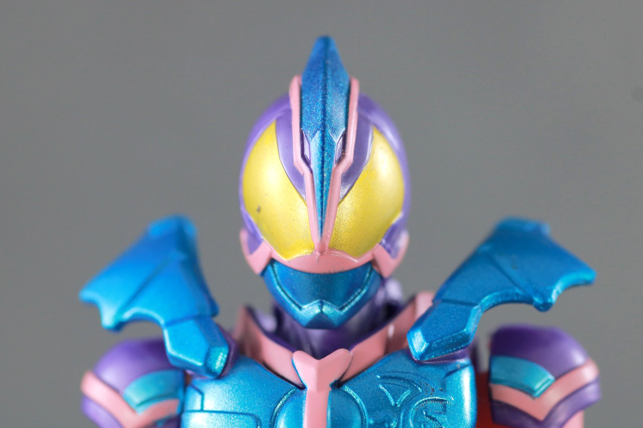 リバイスリミックスフィギュア　仮面ライダーリバイ プテラゲノム　レビュー　本体