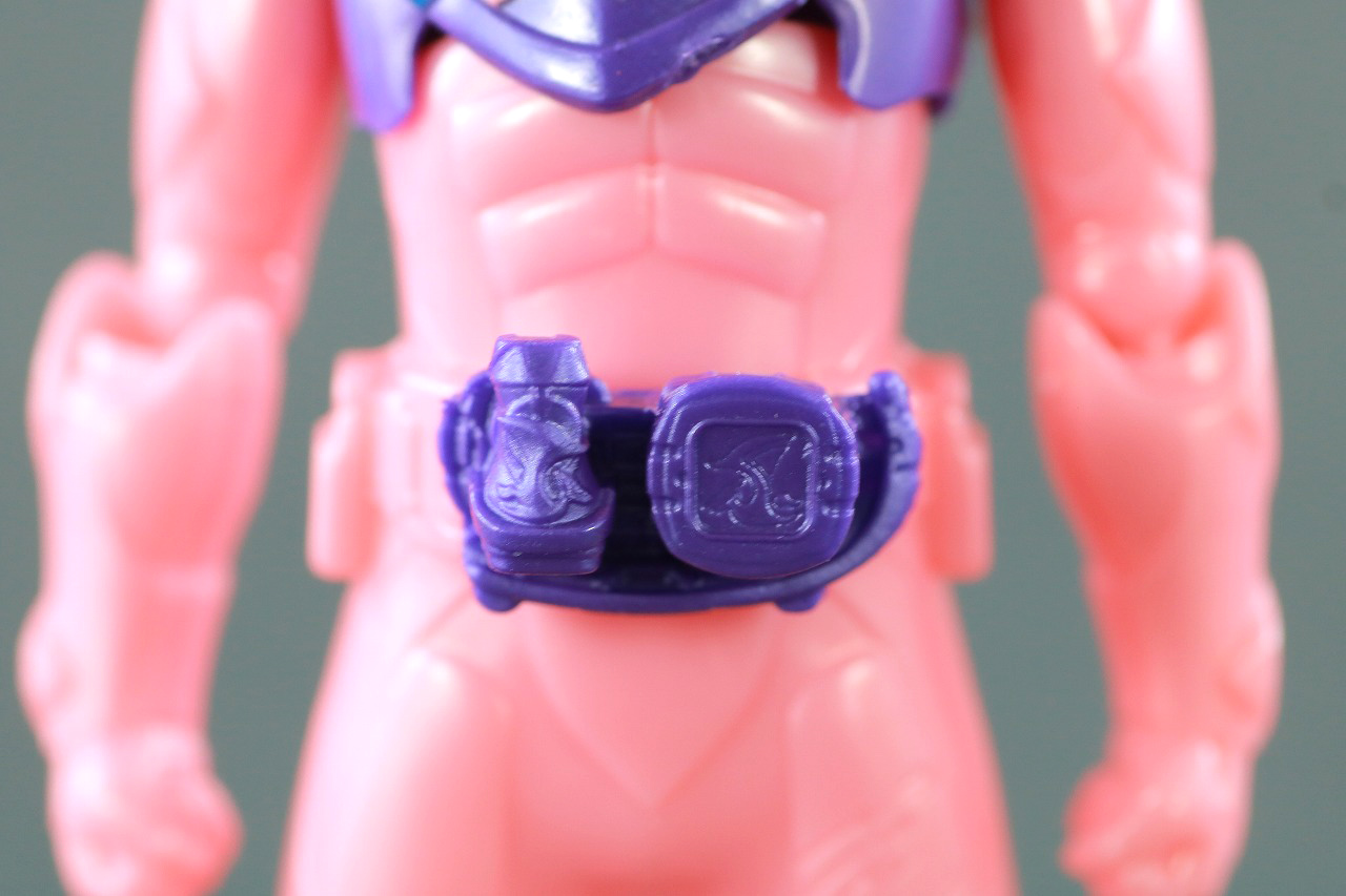 リバイスリミックスフィギュア　仮面ライダーリバイ プテラゲノム　レビュー　本体