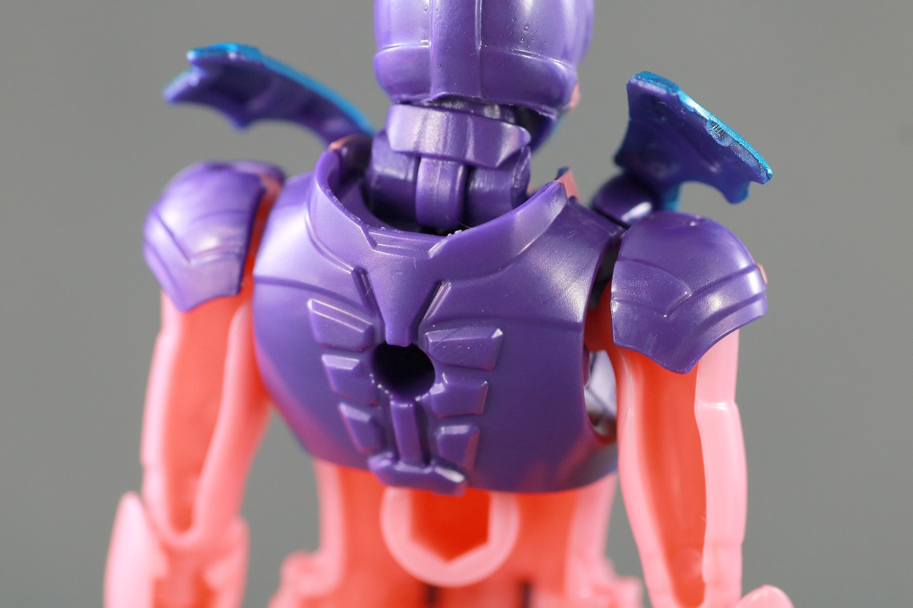 リバイスリミックスフィギュア　仮面ライダーリバイ プテラゲノム　レビュー　本体