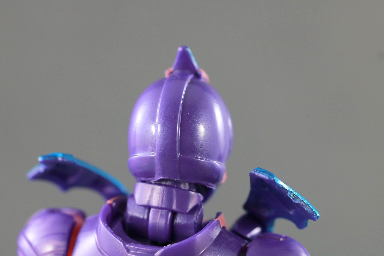 リバイスリミックスフィギュア　仮面ライダーリバイ プテラゲノム　レビュー　本体