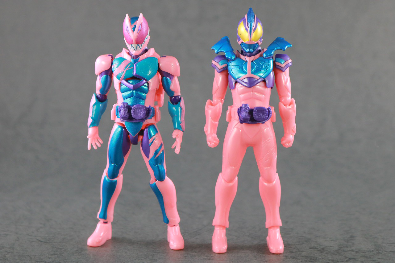 リバイスリミックスフィギュア　仮面ライダーリバイ プテラゲノム　レビュー　本体