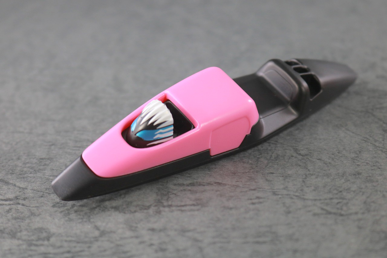 リバイスリミックスフィギュア　仮面ライダーバイス プテラゲノム　レビュー　パーツ