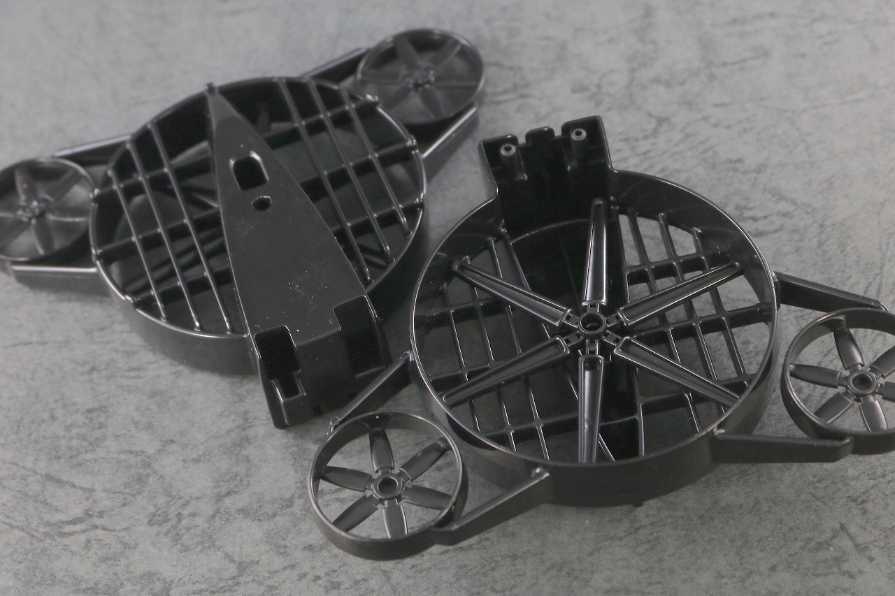 リバイスリミックスフィギュア　仮面ライダーバイス プテラゲノム　レビュー　パーツ