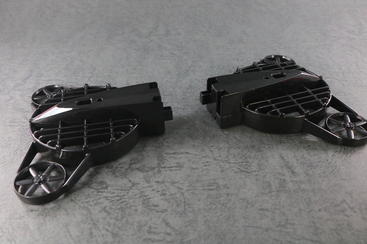 リバイスリミックスフィギュア　仮面ライダーバイス プテラゲノム　レビュー　組み立て