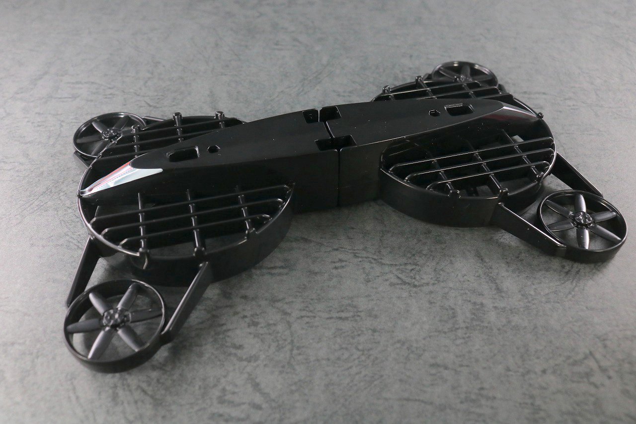 リバイスリミックスフィギュア　仮面ライダーバイス プテラゲノム　レビュー　組み立て