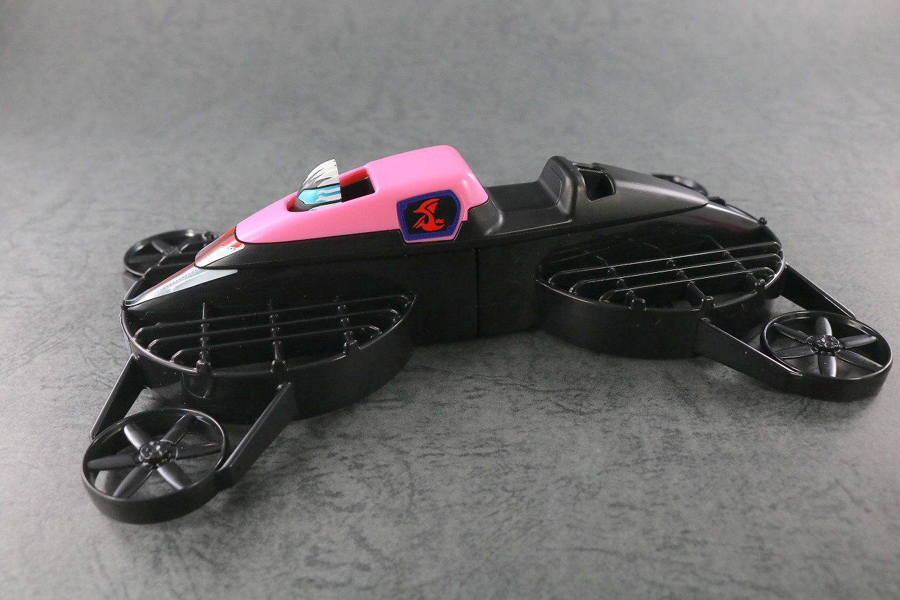 リバイスリミックスフィギュア　仮面ライダーバイス プテラゲノム　レビュー　組み立て