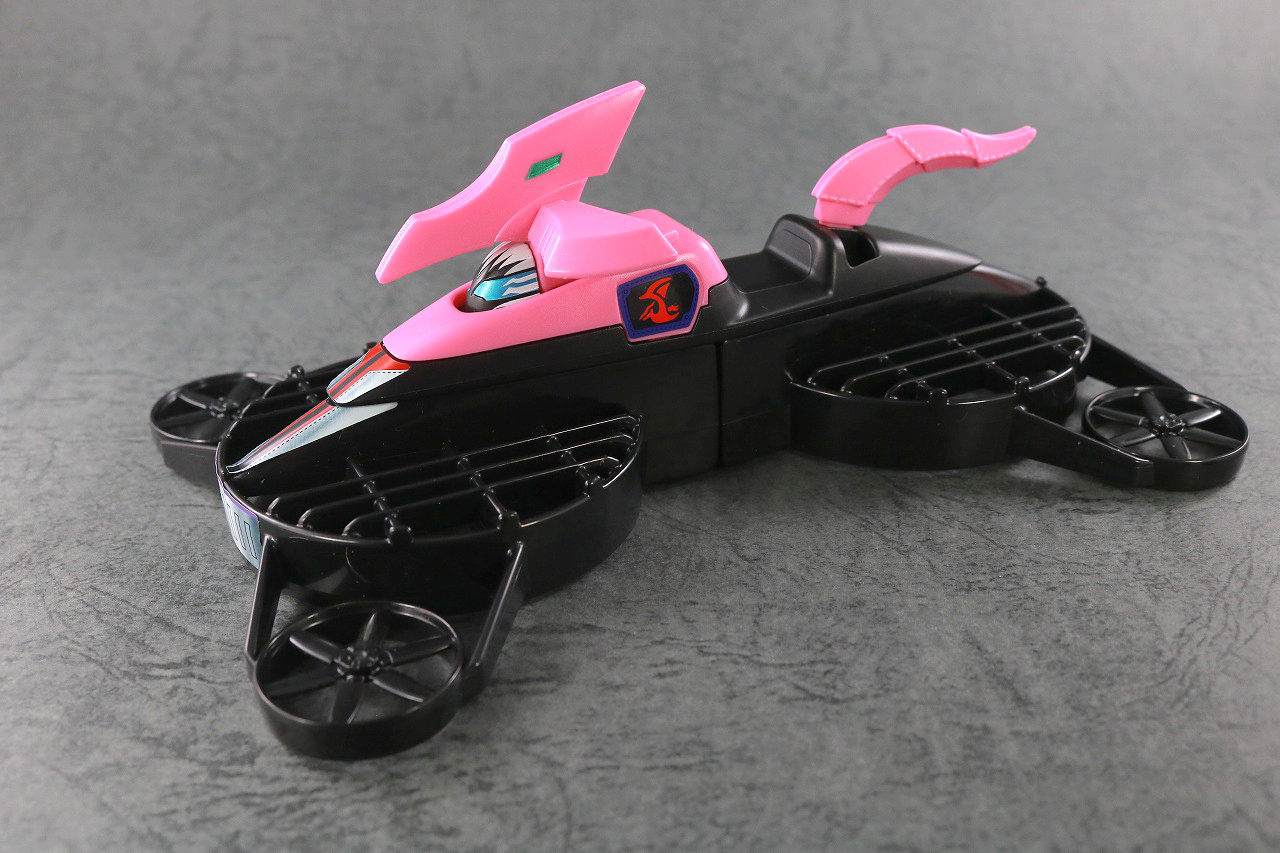 リバイスリミックスフィギュア　仮面ライダーバイス プテラゲノム　レビュー　組み立て