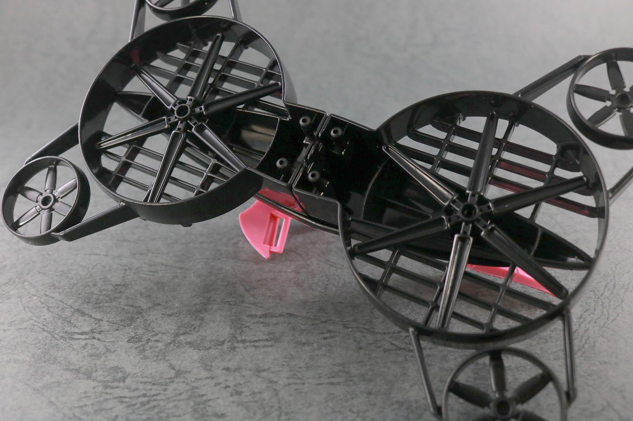 リバイスリミックスフィギュア　仮面ライダーバイス プテラゲノム　レビュー　組み立て