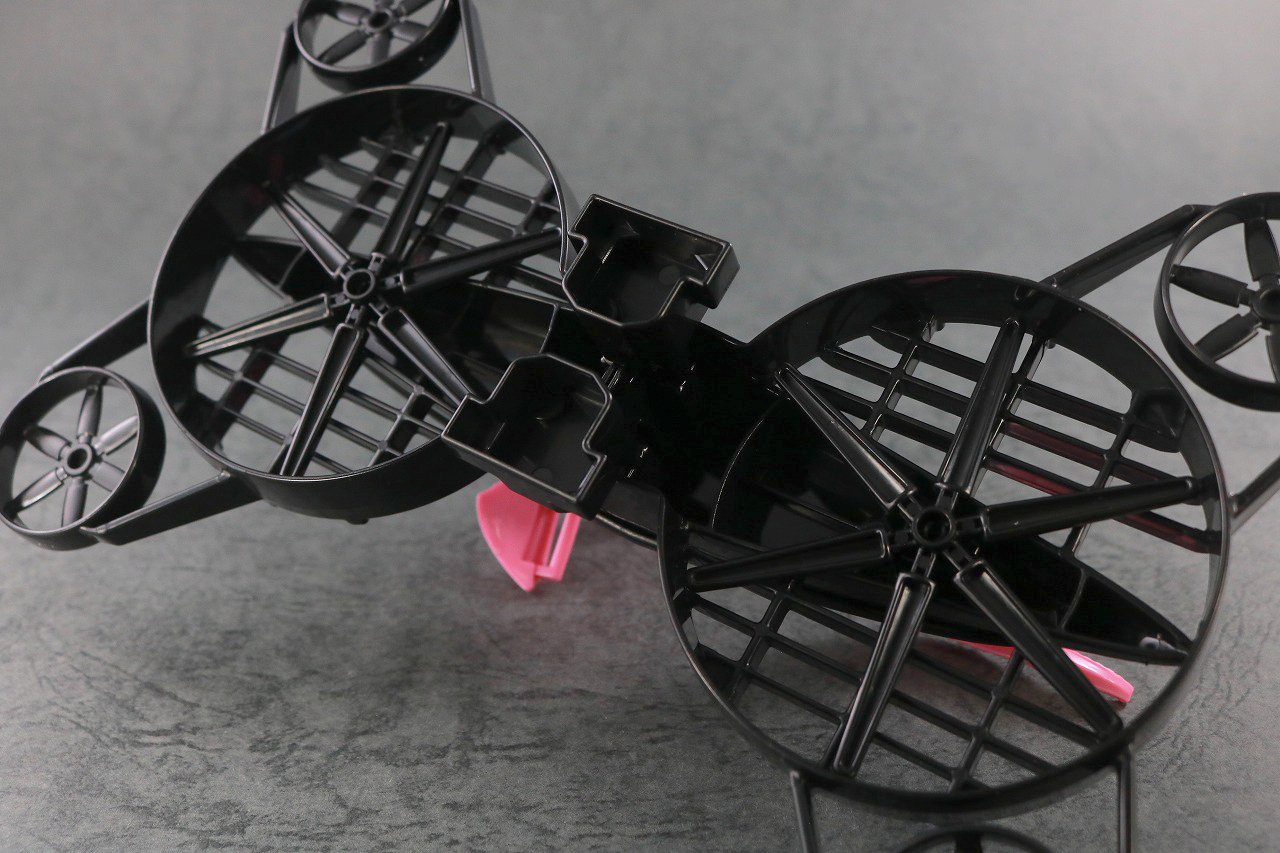 リバイスリミックスフィギュア　仮面ライダーバイス プテラゲノム　レビュー　組み立て