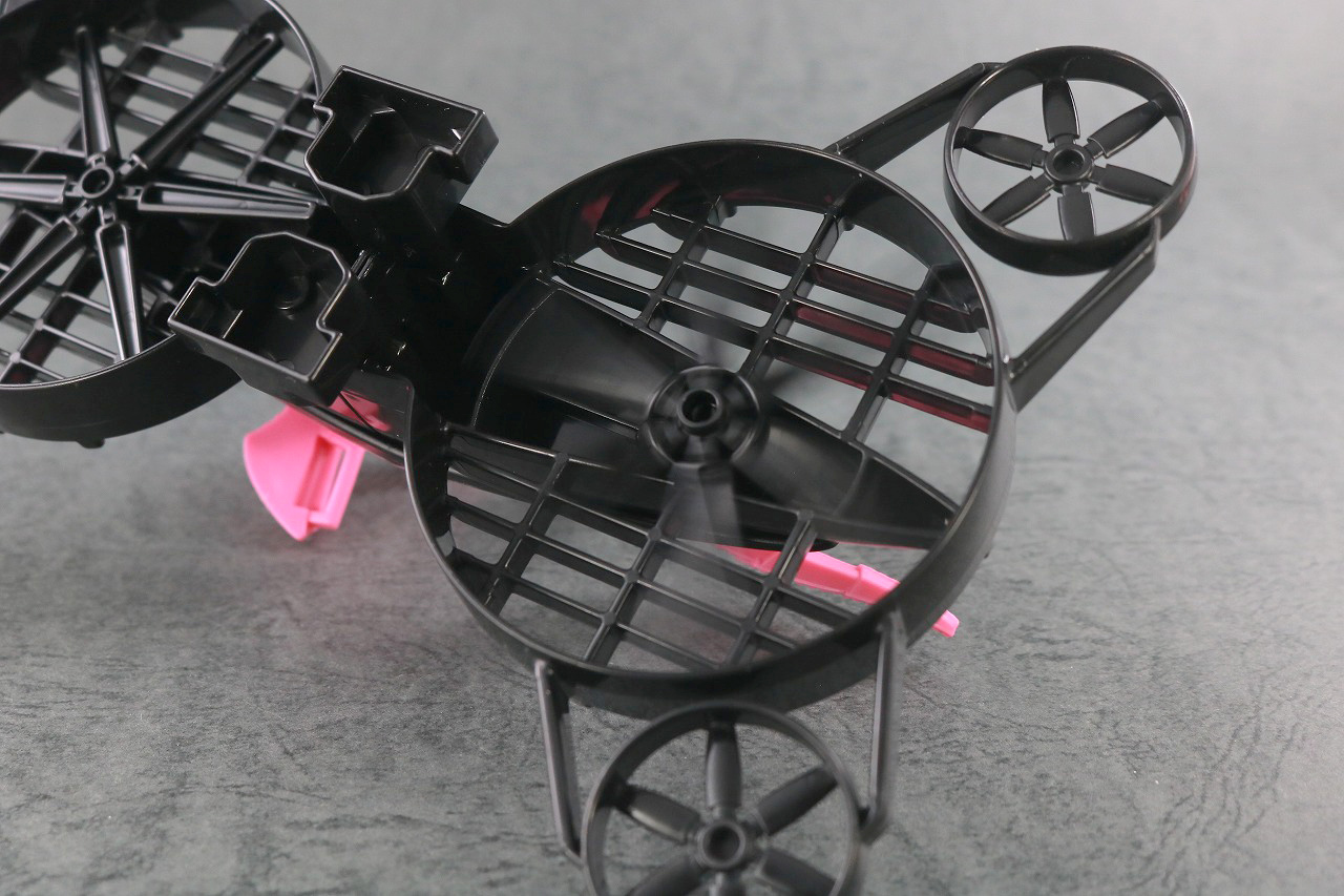 リバイスリミックスフィギュア　仮面ライダーバイス プテラゲノム　レビュー　本体