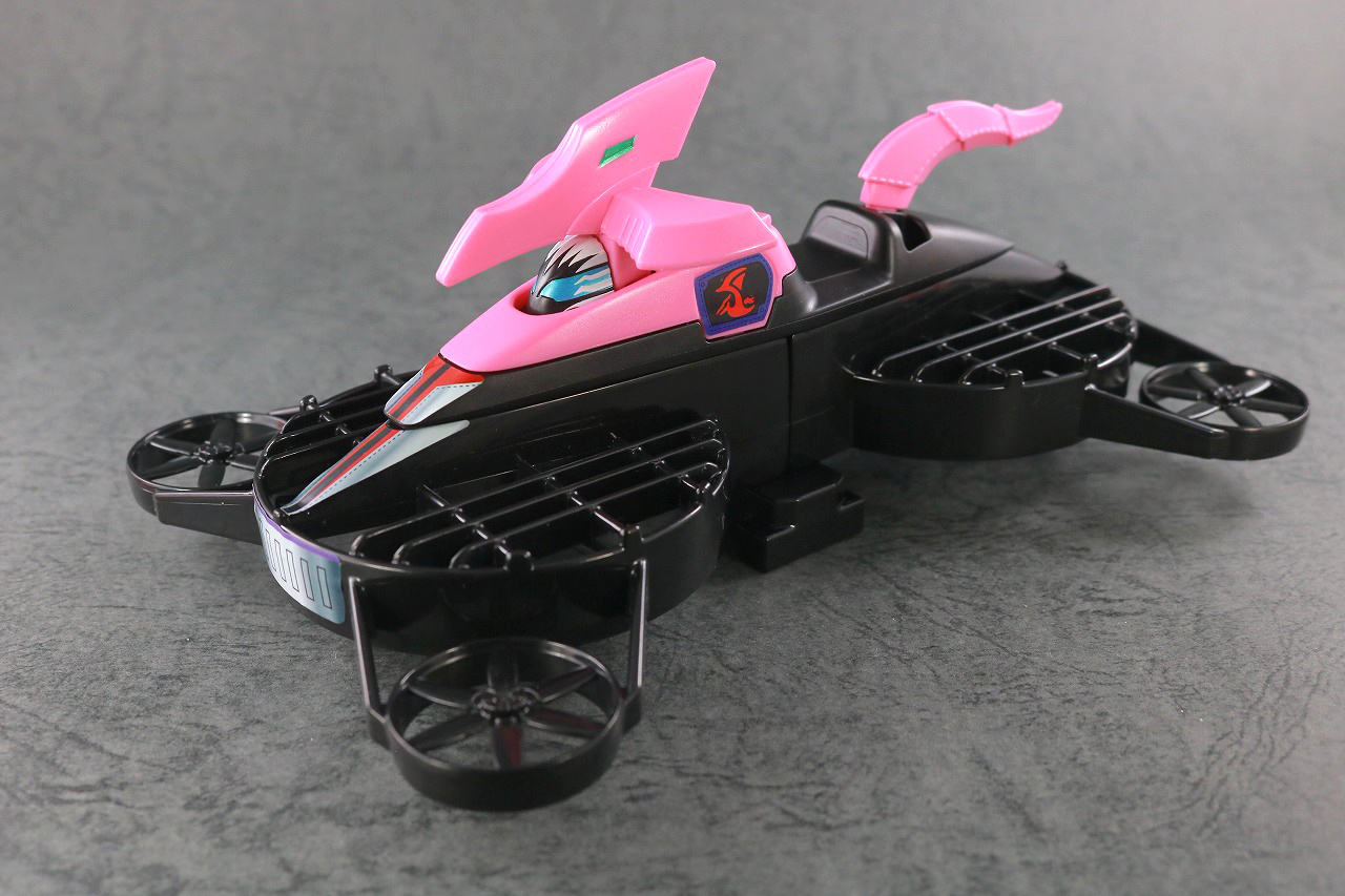 リバイスリミックスフィギュア　仮面ライダーバイス プテラゲノム　レビュー　本体