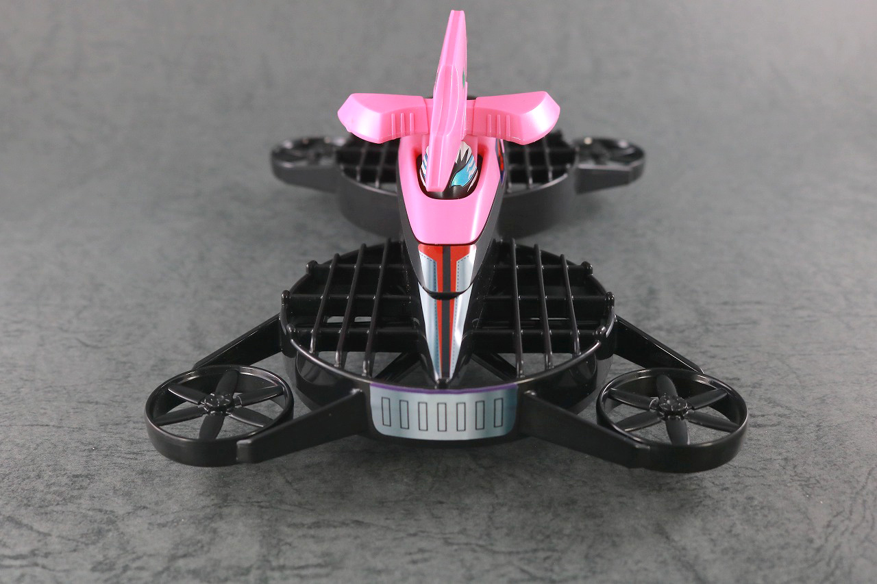 リバイスリミックスフィギュア　仮面ライダーバイス プテラゲノム　レビュー　本体