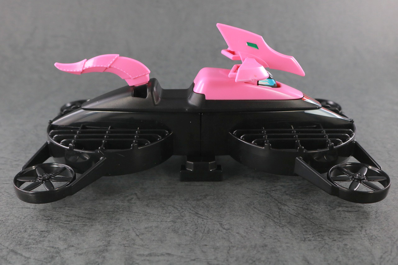 リバイスリミックスフィギュア　仮面ライダーバイス プテラゲノム　レビュー　本体