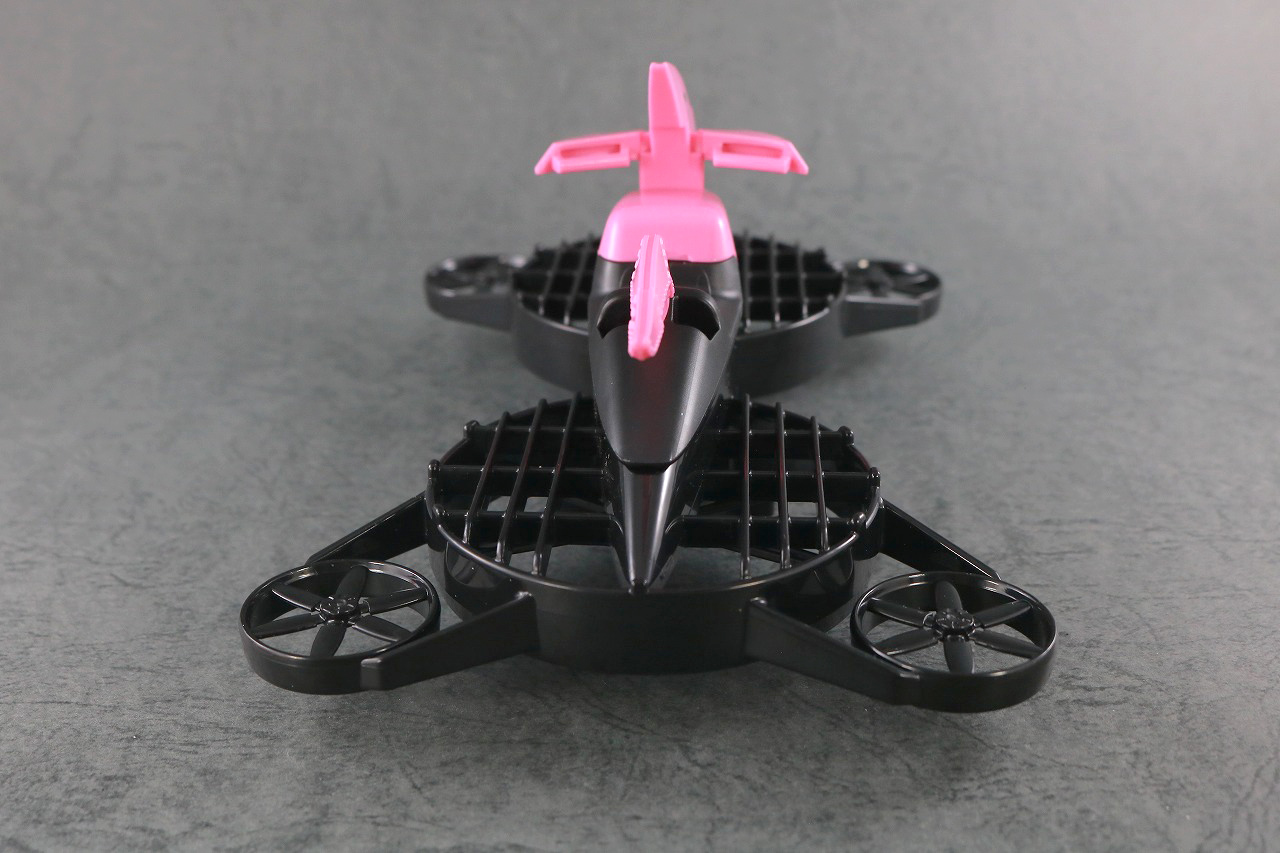 リバイスリミックスフィギュア　仮面ライダーバイス プテラゲノム　レビュー　本体