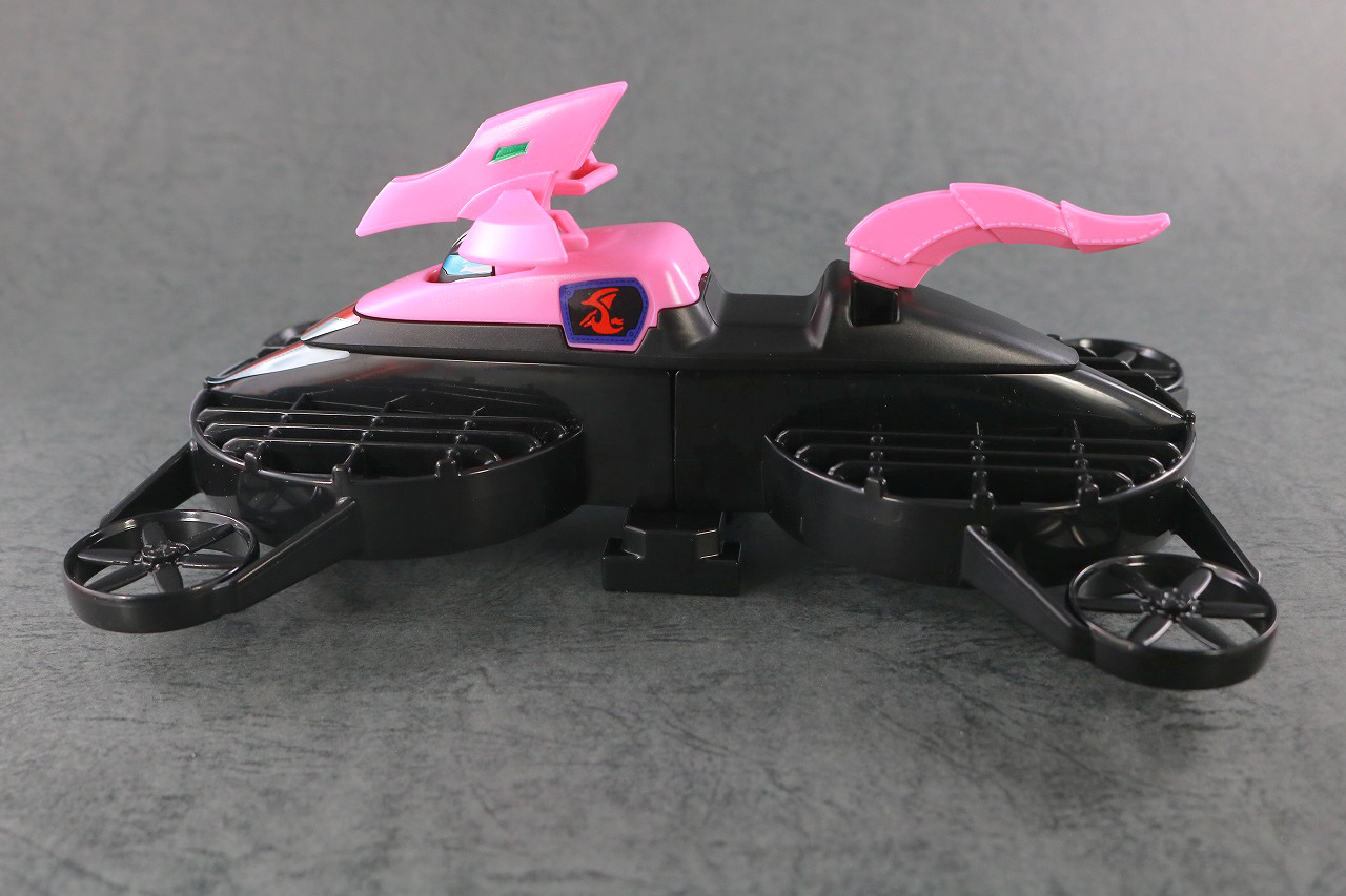 リバイスリミックスフィギュア　仮面ライダーバイス プテラゲノム　レビュー　本体