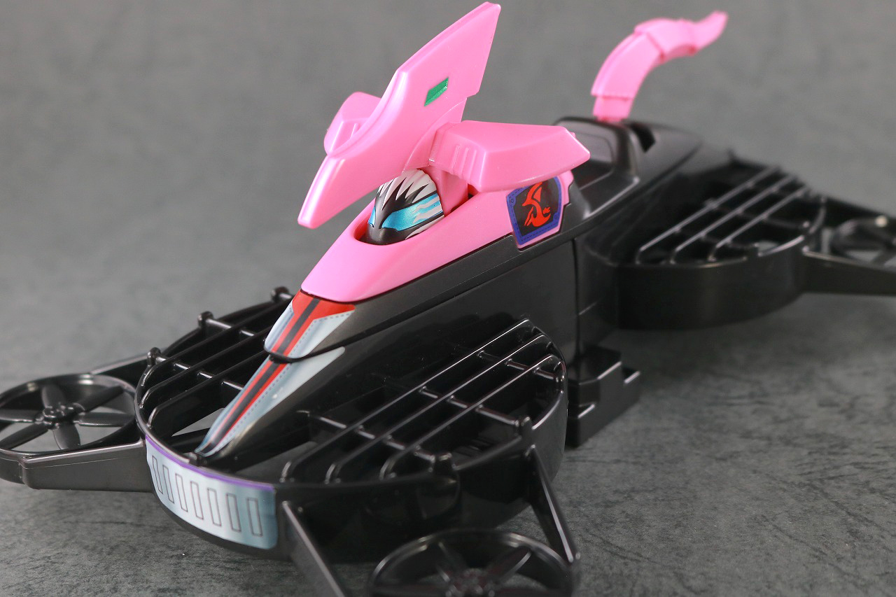 リバイスリミックスフィギュア　仮面ライダーバイス プテラゲノム　レビュー　本体