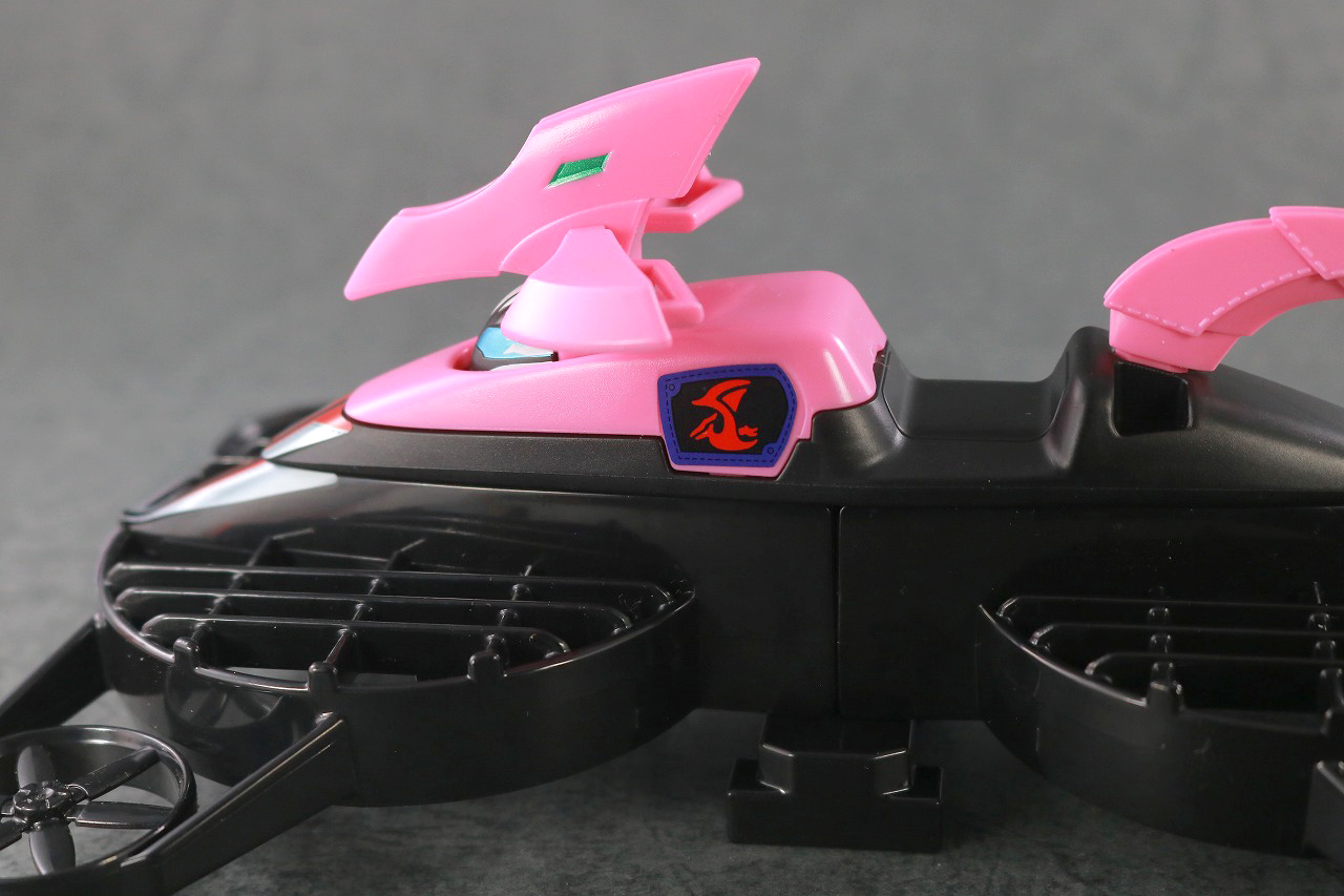 リバイスリミックスフィギュア　仮面ライダーバイス プテラゲノム　レビュー　本体