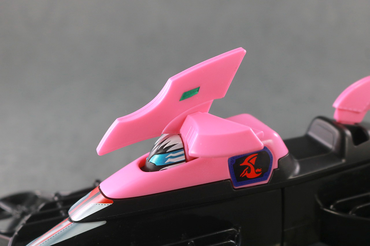 リバイスリミックスフィギュア　仮面ライダーバイス プテラゲノム　レビュー　本体