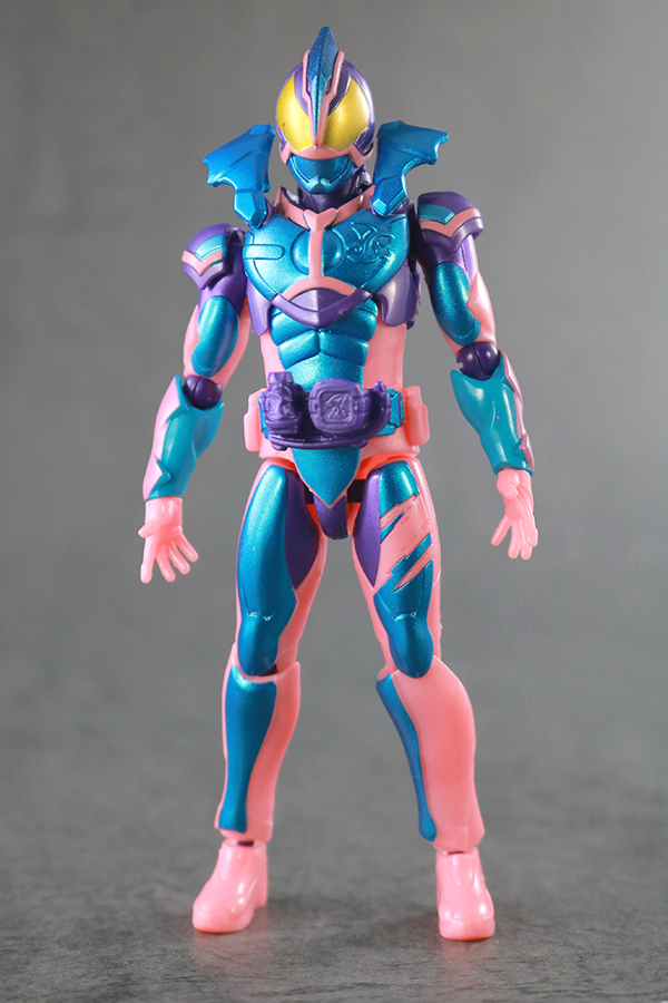 リバイスリミックスフィギュア　仮面ライダーリバイ プテラゲノム　レビュー　本体　可動素体