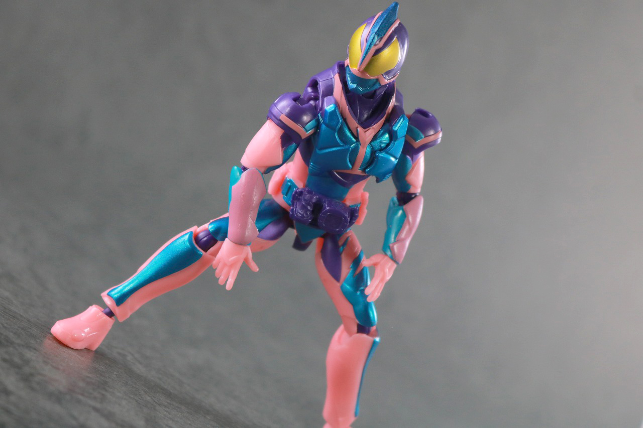 リバイスリミックスフィギュア　仮面ライダーリバイス プテラゲノム　レビュー　アクション