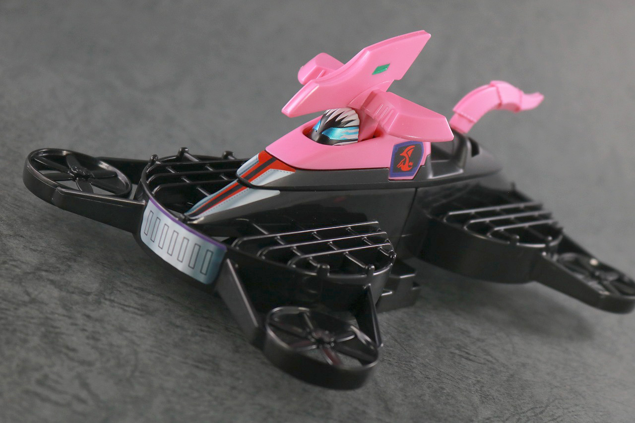 リバイスリミックスフィギュア　仮面ライダーリバイス プテラゲノム　レビュー　アクション