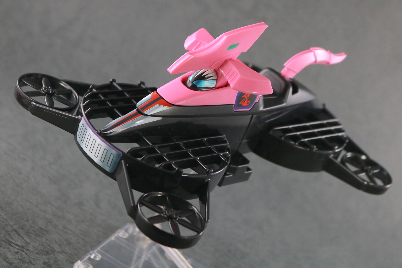 リバイスリミックスフィギュア　仮面ライダーリバイス プテラゲノム　レビュー　アクション