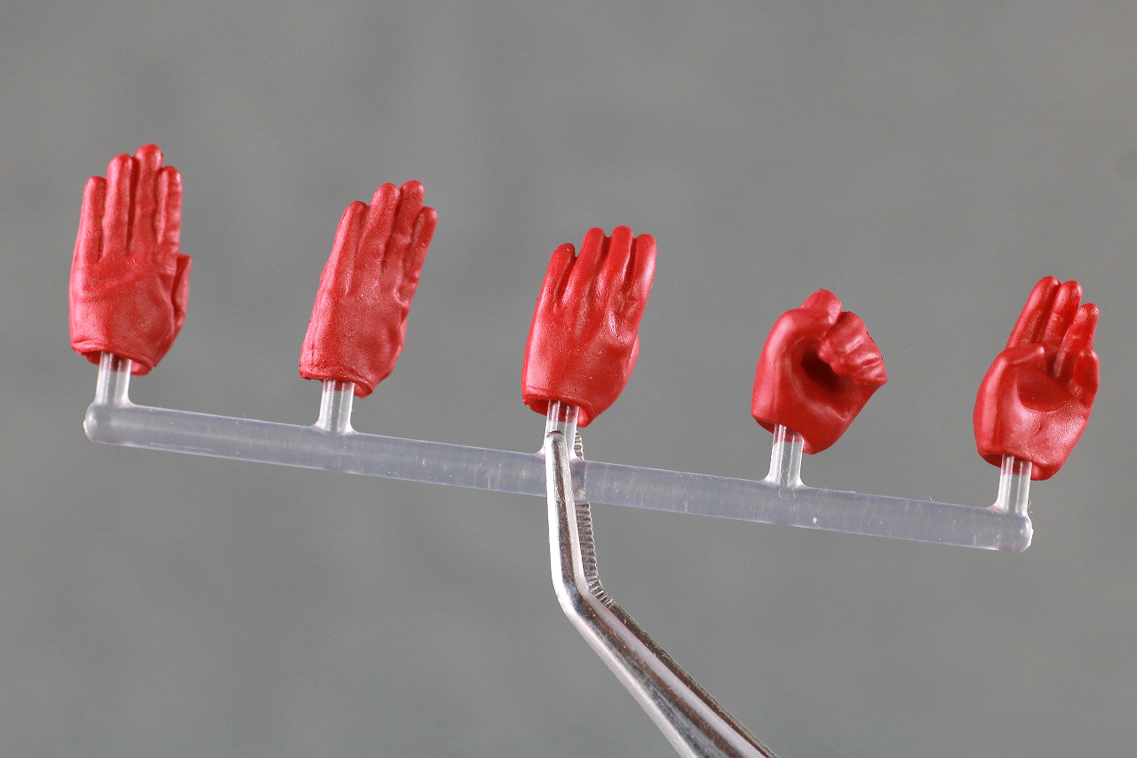 S.H.フィギュアーツ　ウルトラマンレオ　レビュー　付属品　手首