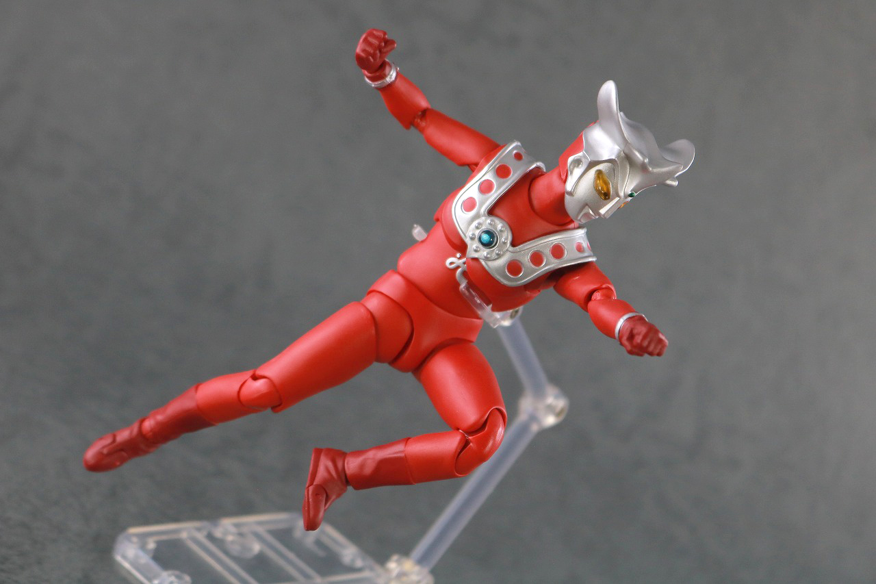 S.H.フィギュアーツ　ウルトラマンレオ　レビュー　アクション
