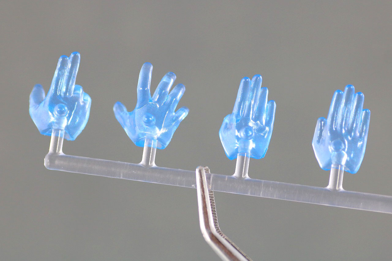 S.H.フィギュアーツ　ウルトラマンフーマ　Special Clear Color Ver　レビュー　付属品　手首