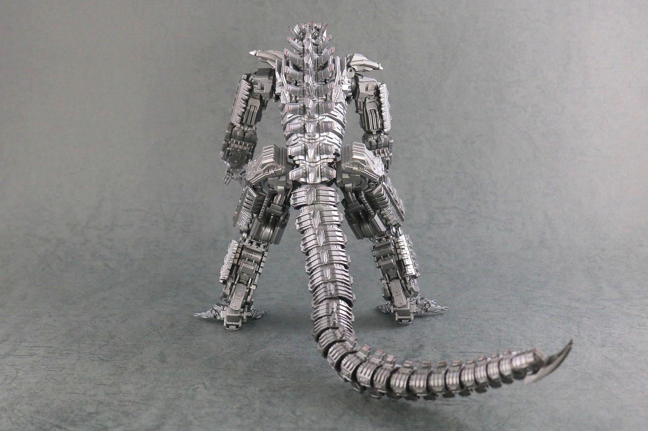 S.H.モンスターアーツ　メカゴジラ（2021／ゴジラVSコング）　レビュー　本体