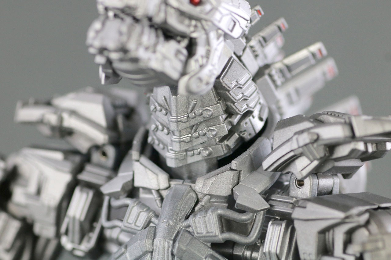 S.H.モンスターアーツ　メカゴジラ（2021／ゴジラVSコング）　レビュー　本体