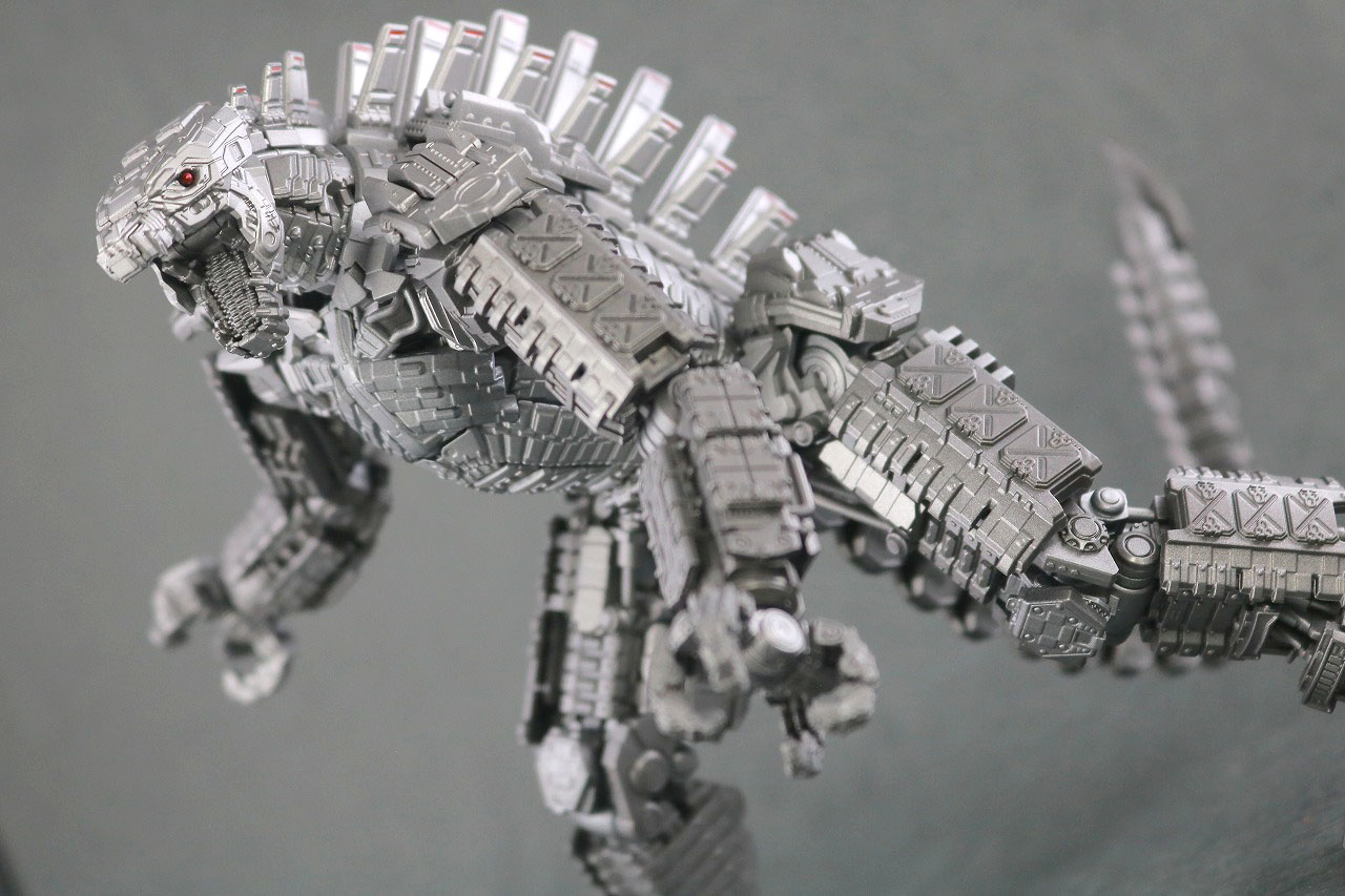 S.H.モンスターアーツ　メカゴジラ（2021／ゴジラVSコング）　レビュー