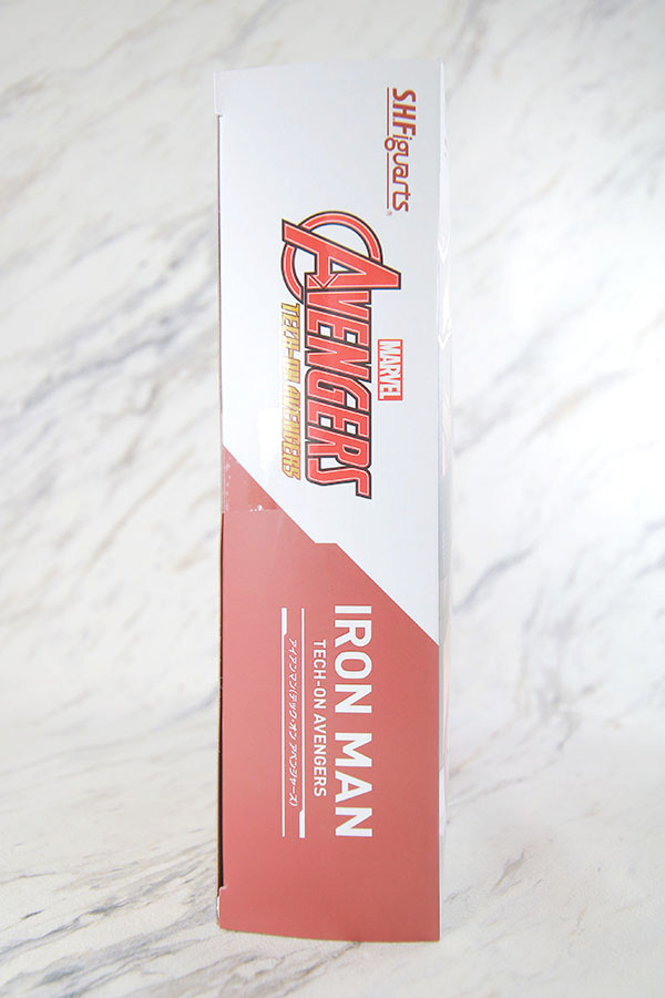 S.H.フィギュアーツ　アイアンマン（テック・オン・アベンジャーズ）　レビュー　パッケージ