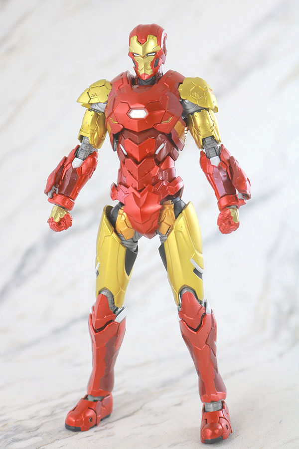 S.H.フィギュアーツ　アイアンマン（テック・オン・アベンジャーズ）　レビュー　本体