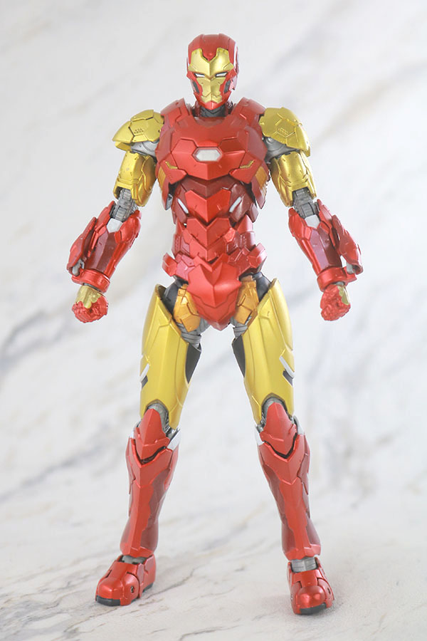 S.H.フィギュアーツ　アイアンマン（テック・オン・アベンジャーズ）　レビュー　本体