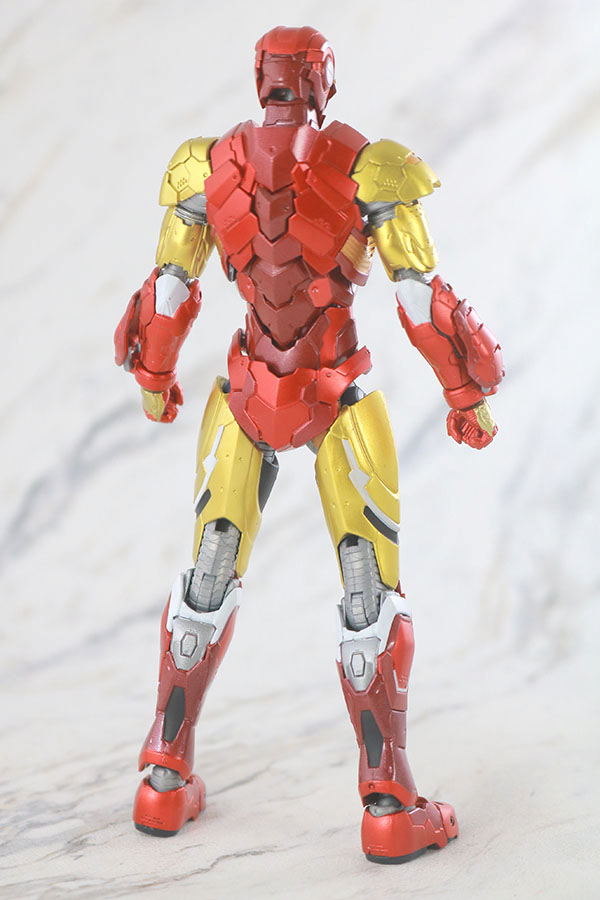 S.H.フィギュアーツ　アイアンマン（テック・オン・アベンジャーズ）　レビュー　本体