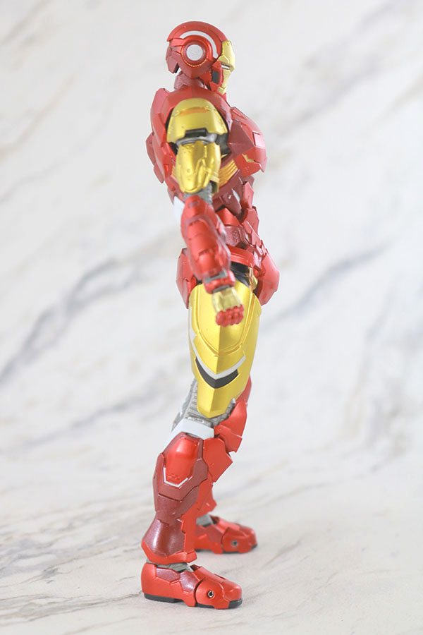 S.H.フィギュアーツ　アイアンマン（テック・オン・アベンジャーズ）　レビュー　本体