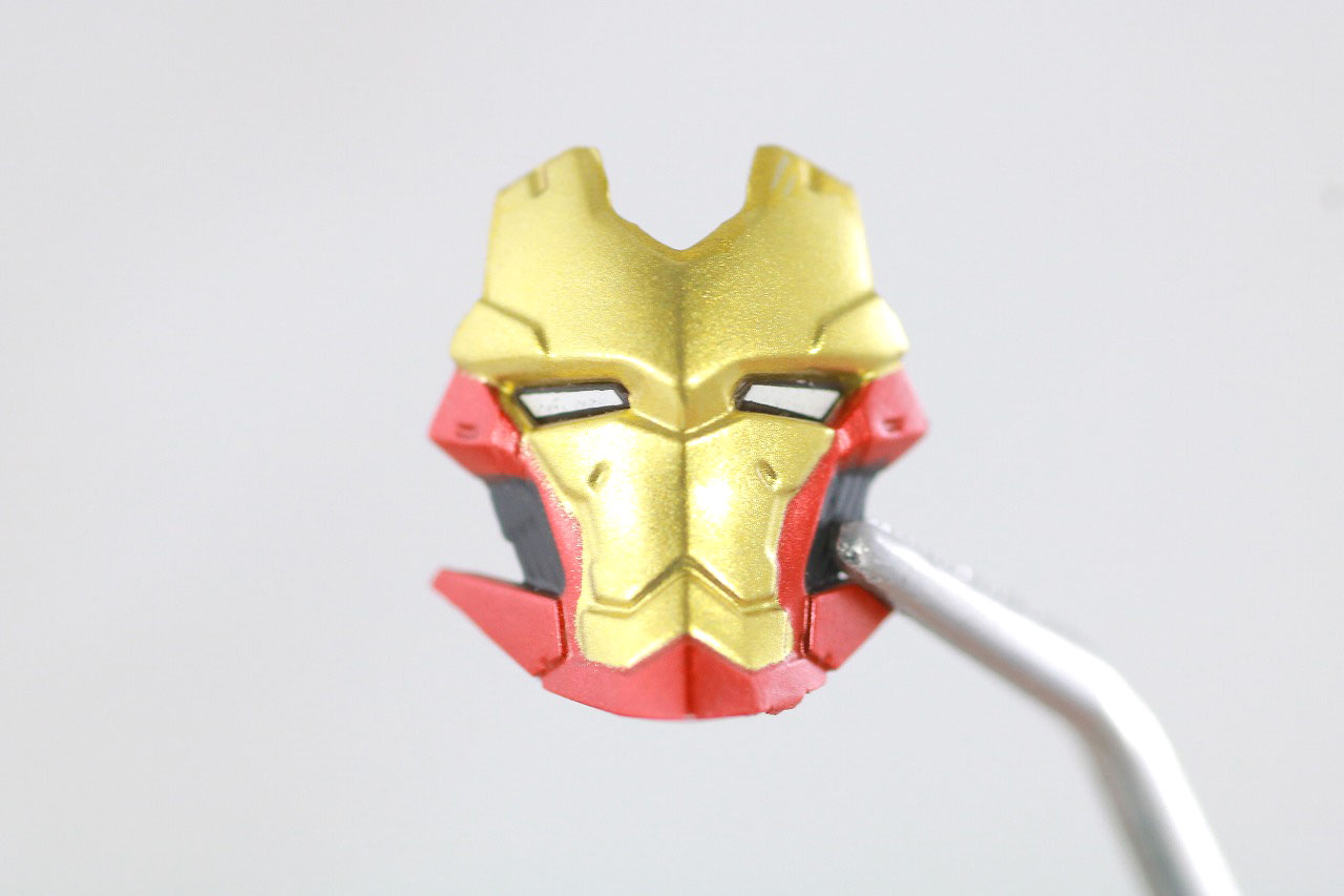 S.H.フィギュアーツ　アイアンマン（テック・オン・アベンジャーズ）　レビュー　付属品　マスク