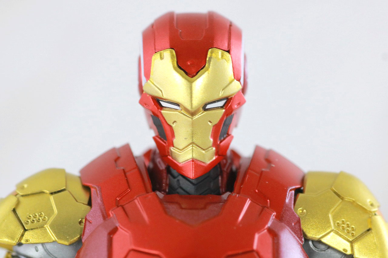 S.H.フィギュアーツ　アイアンマン（テック・オン・アベンジャーズ）　レビュー　本体