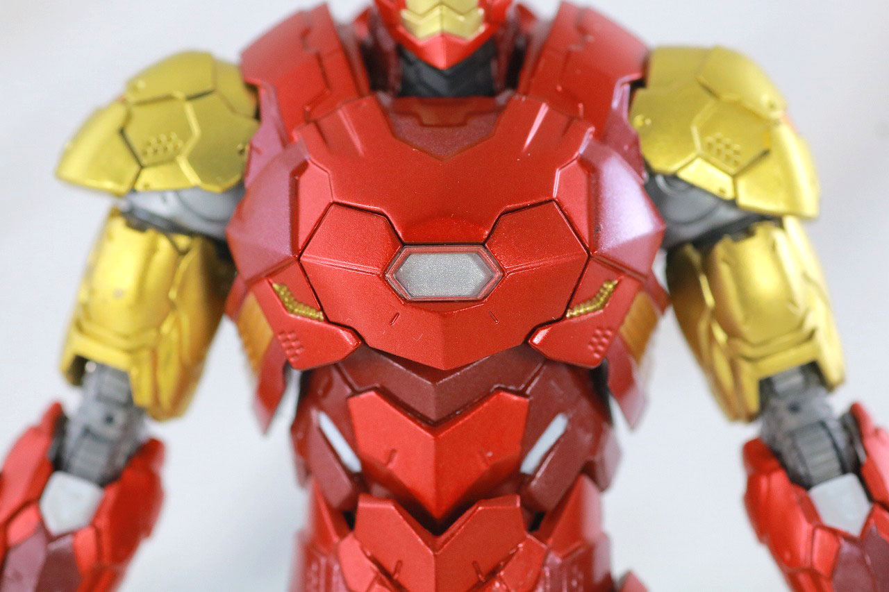 S.H.フィギュアーツ　アイアンマン（テック・オン・アベンジャーズ）　レビュー　本体