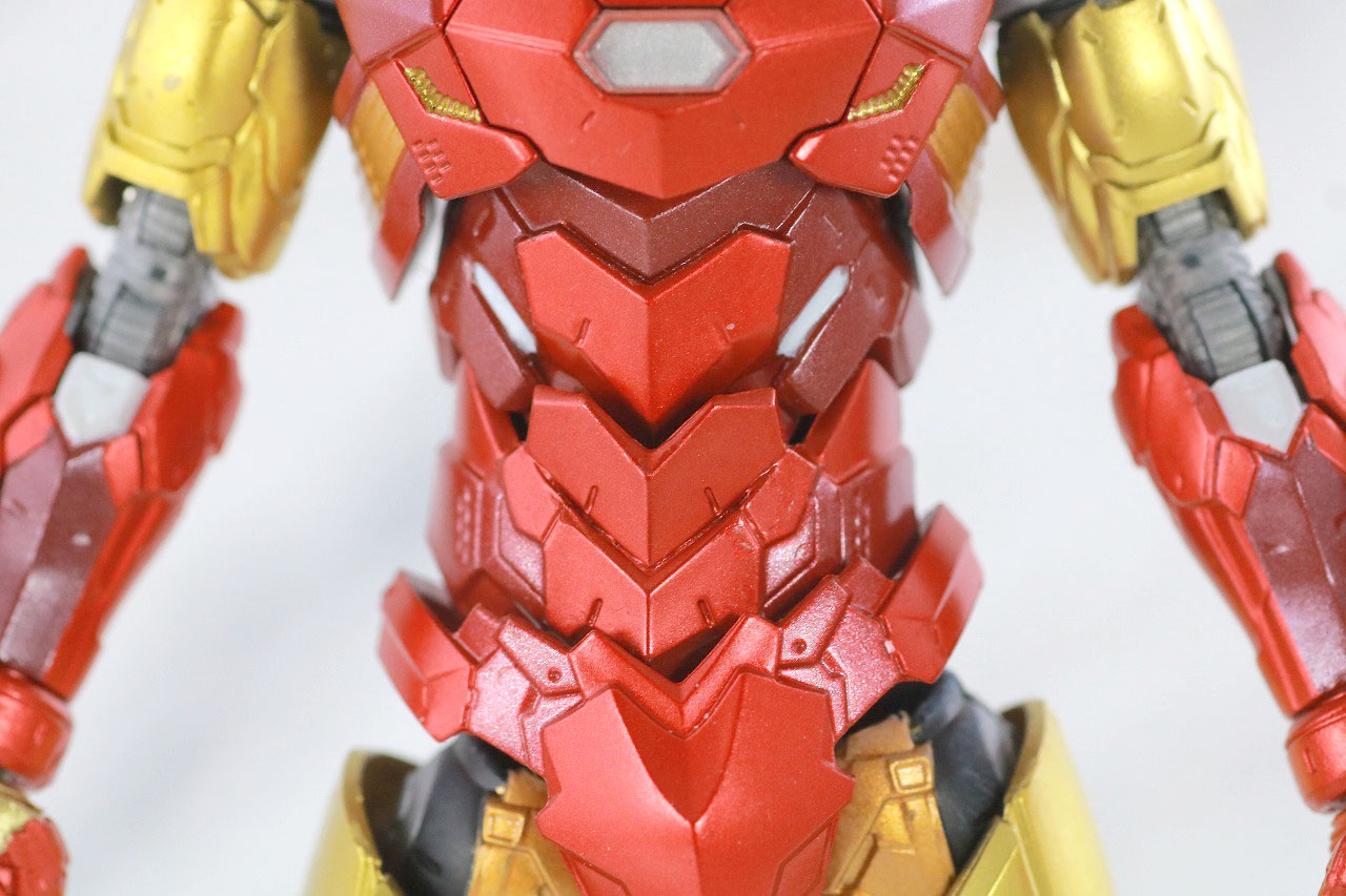 S.H.フィギュアーツ　アイアンマン（テック・オン・アベンジャーズ）　レビュー　本体