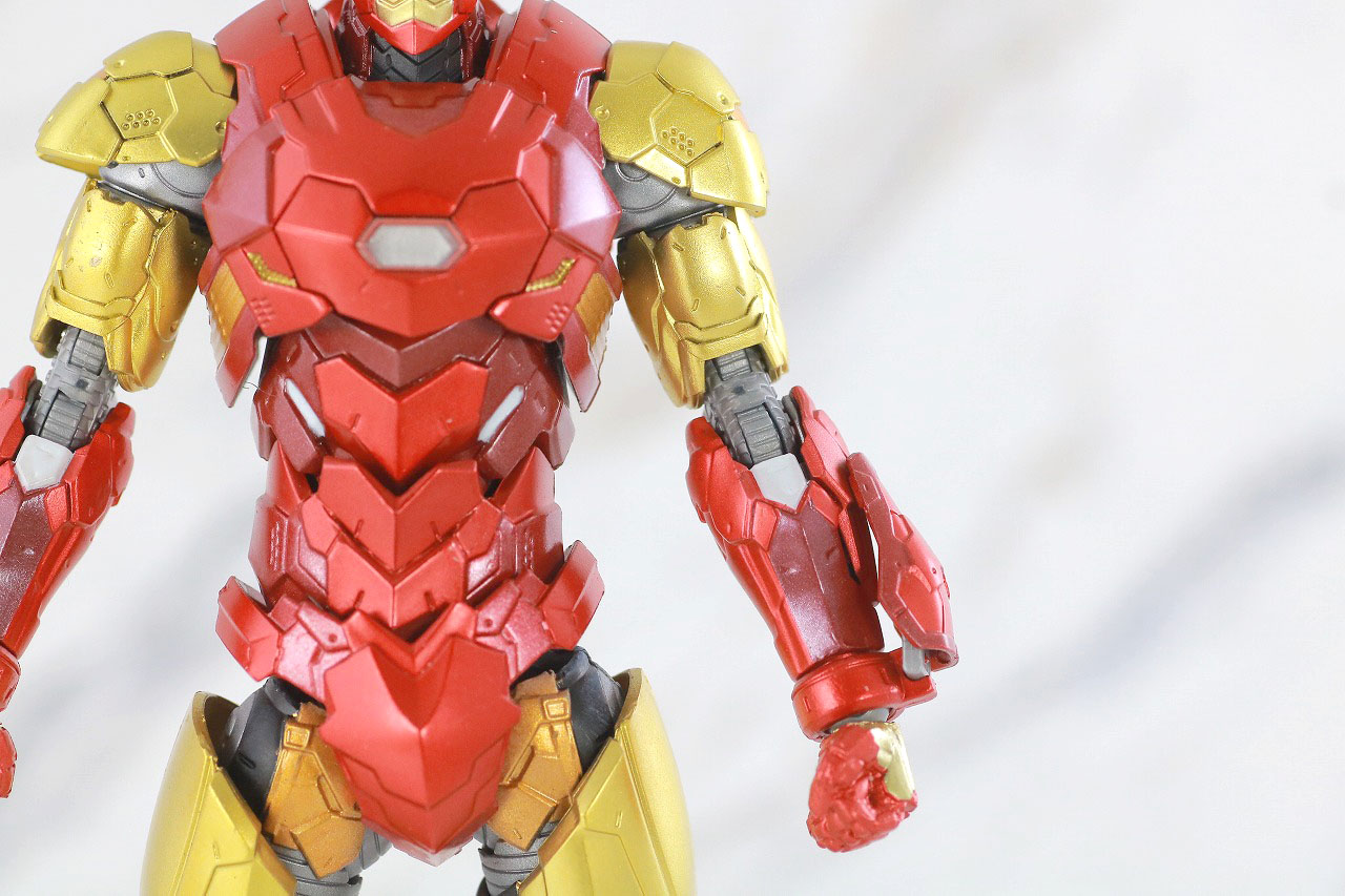 S.H.フィギュアーツ　アイアンマン（テック・オン・アベンジャーズ）　レビュー　本体