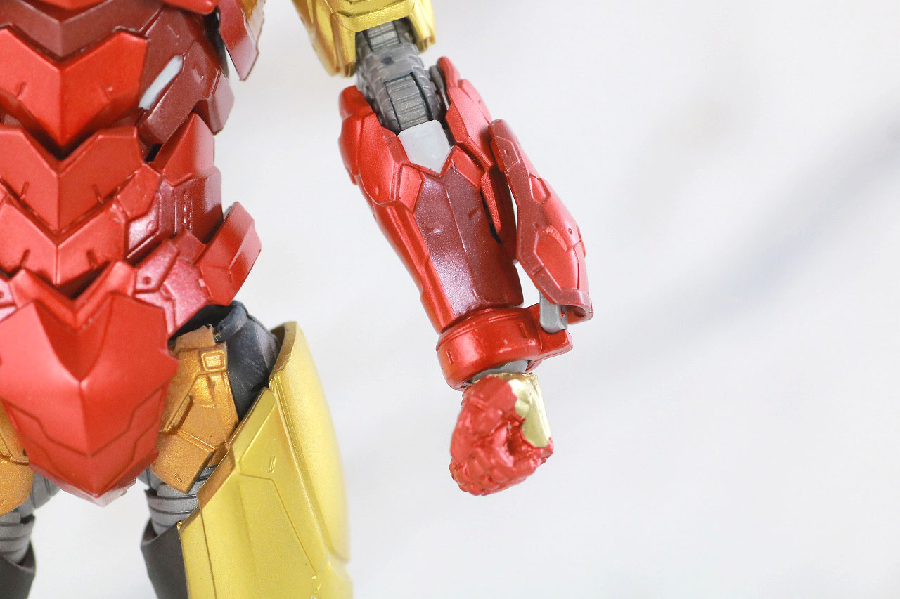 S.H.フィギュアーツ　アイアンマン（テック・オン・アベンジャーズ）　レビュー　本体