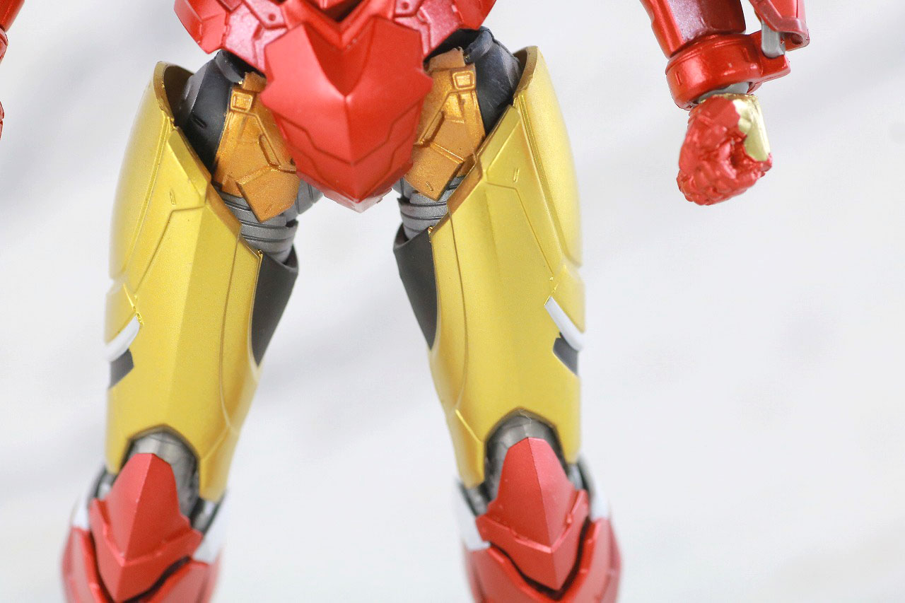 S.H.フィギュアーツ　アイアンマン（テック・オン・アベンジャーズ）　レビュー　本体