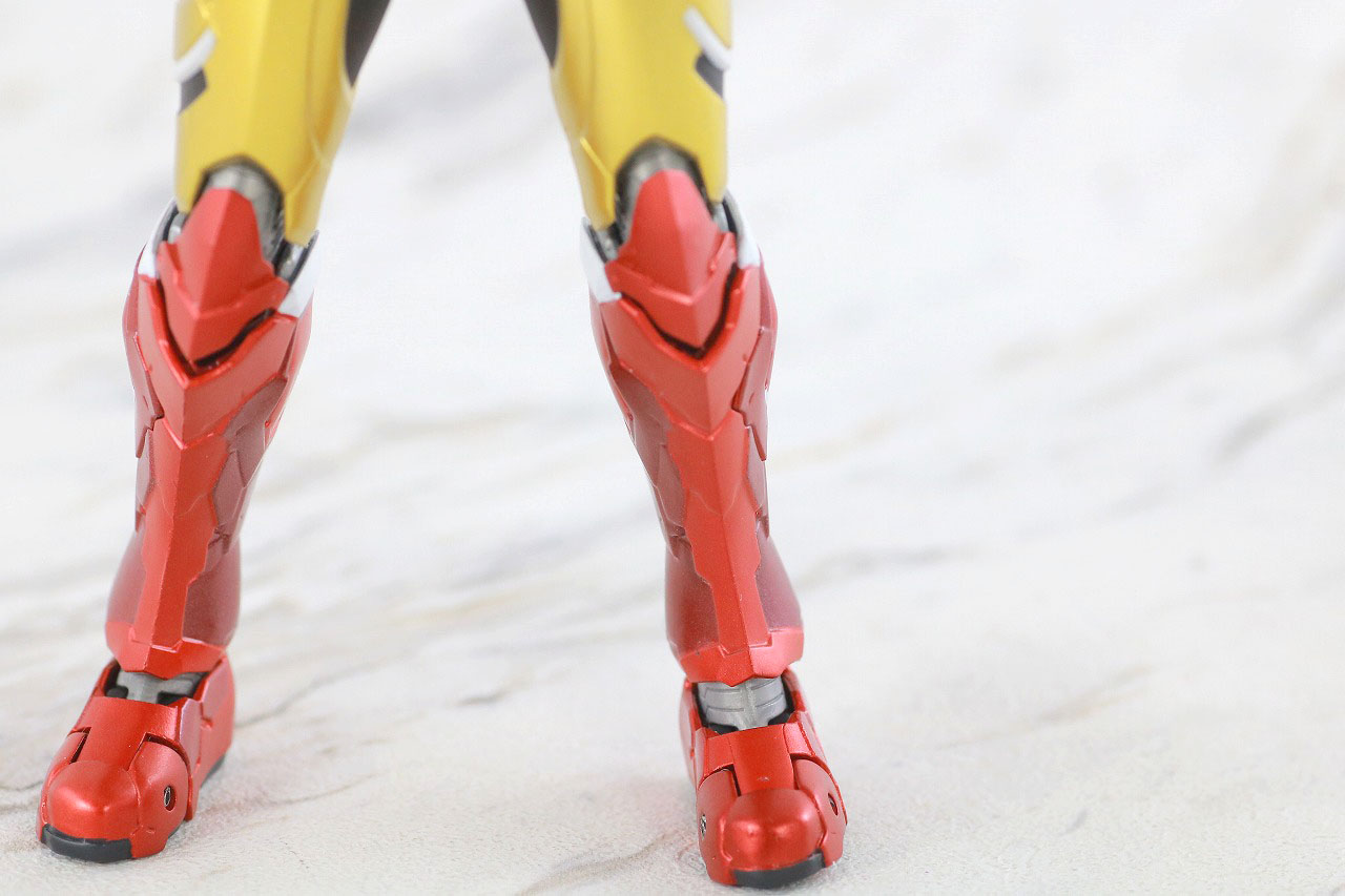 S.H.フィギュアーツ　アイアンマン（テック・オン・アベンジャーズ）　レビュー　本体