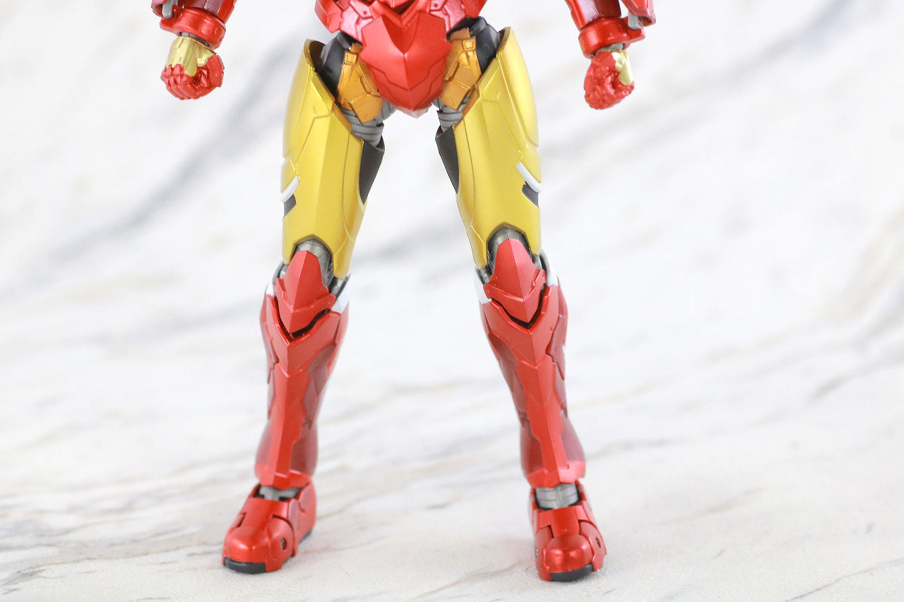 S.H.フィギュアーツ　アイアンマン（テック・オン・アベンジャーズ）　レビュー　本体