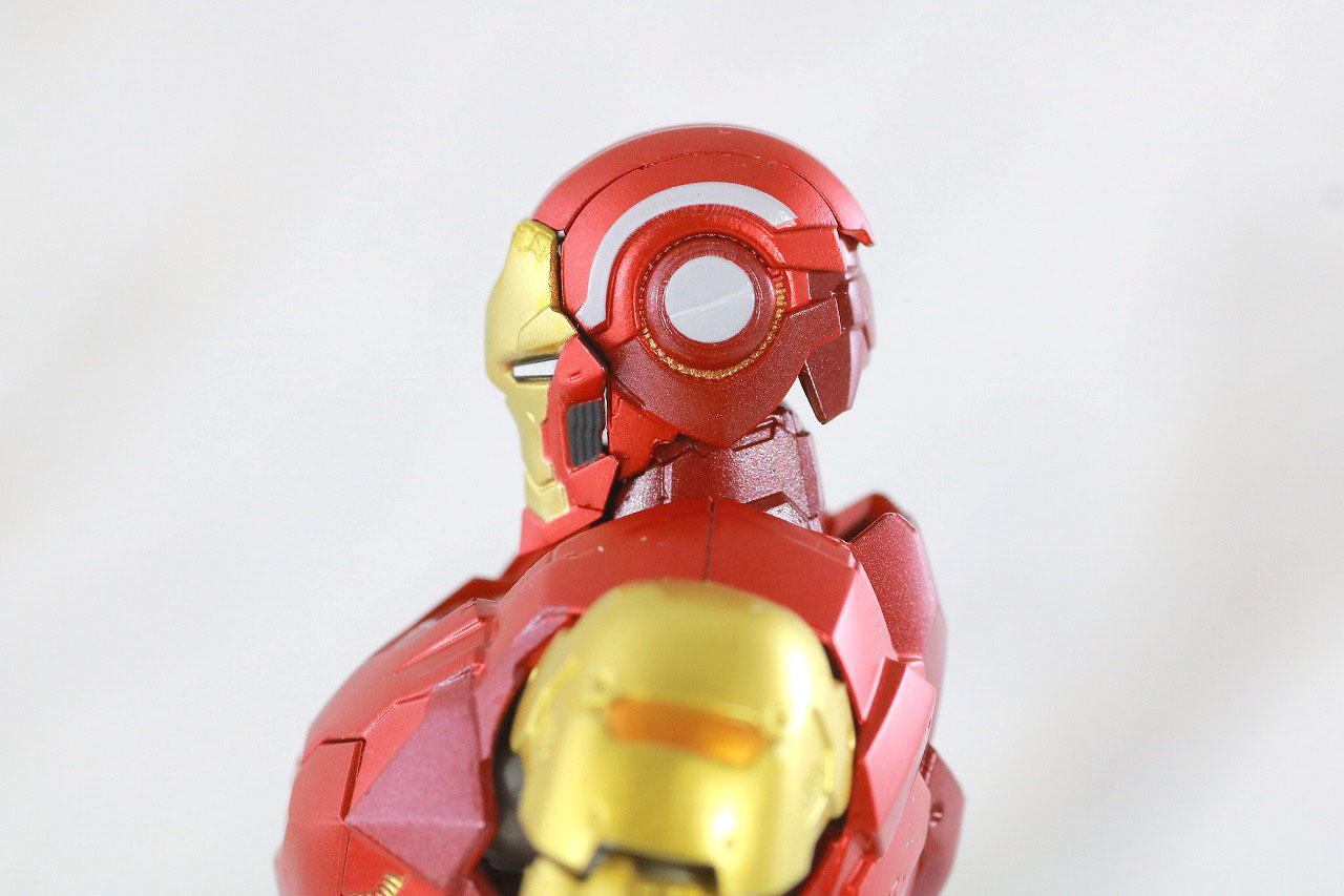 S.H.フィギュアーツ　アイアンマン（テック・オン・アベンジャーズ）　レビュー　本体