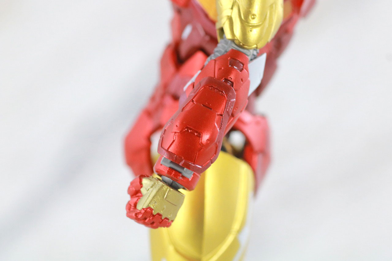 S.H.フィギュアーツ　アイアンマン（テック・オン・アベンジャーズ）　レビュー　本体