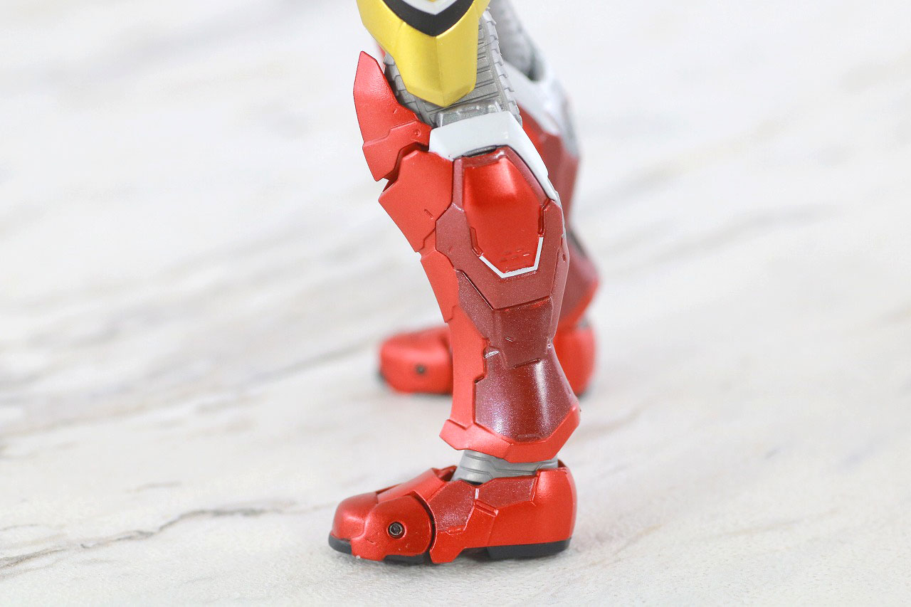 S.H.フィギュアーツ　アイアンマン（テック・オン・アベンジャーズ）　レビュー　本体